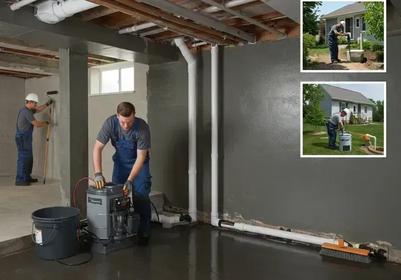 Basement Waterproofing and Flood Prevention process in Mellette County, SD